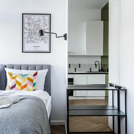 Apartment Przytulne I Komfortowe Studia Very Berry W Poznaniu By Renters *