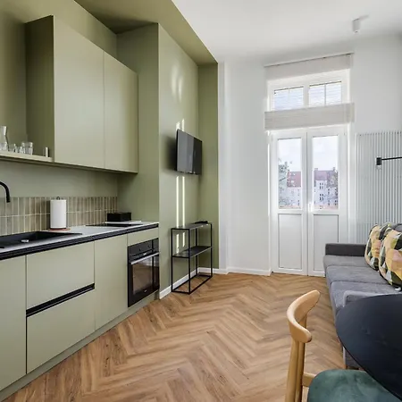 Przytulne I Komfortowe Studia Very Berry W Poznaniu By Renters Apartment Posen