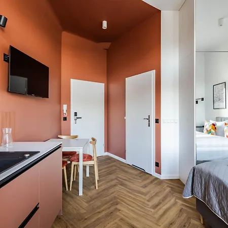 Przytulne I Komfortowe Studia Very Berry W Poznaniu By Renters *