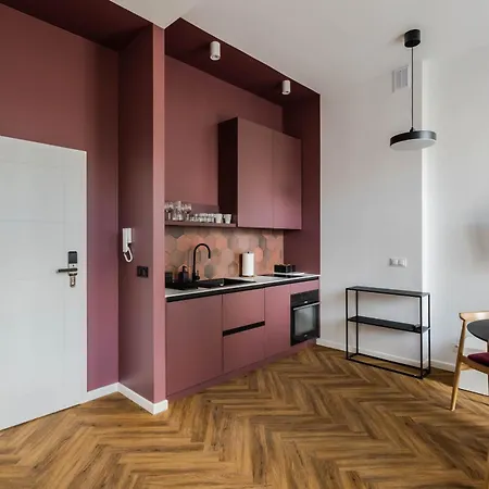 Przytulne I Komfortowe Studia Very Berry W Poznaniu By Renters * Познань