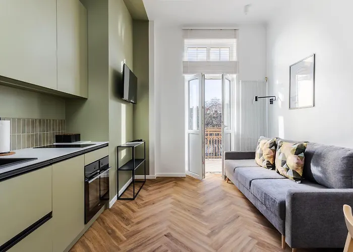 Przytulne I Komfortowe Studia Very Berry W Poznaniu By Renters アパート ポズナン