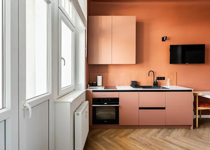 Przytulne I Komfortowe Studia Very Berry W Poznaniu By Renters *