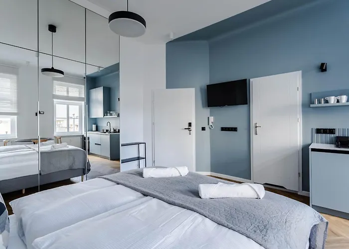 Przytulne I Komfortowe Studia Very Berry W Poznaniu By Renters *