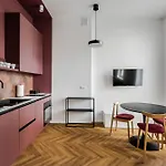 Przytulne I Komfortowe Studia Very Berry W Poznaniu By Renters شقة بوزنان