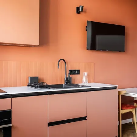 Przytulne I Komfortowe Studia Very Berry W Poznaniu By Renters Apartamento Poznań