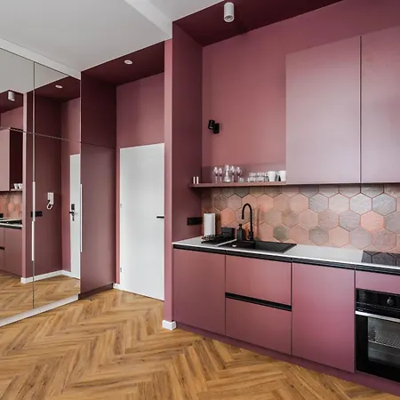 Przytulne I Komfortowe Studia Very Berry W Poznaniu By Renters Apartamento Poznań