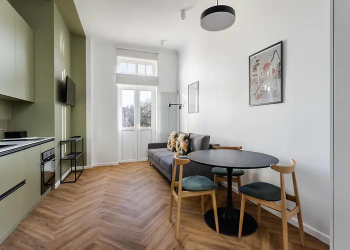 Апартаменты Przytulne I Komfortowe Studia Very Berry W Poznaniu By Renters