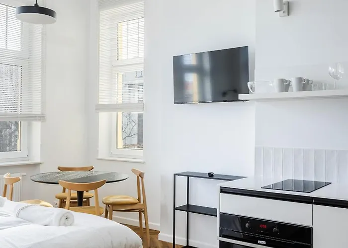 Апартаменты Przytulne I Komfortowe Studia Very Berry W Poznaniu By Renters