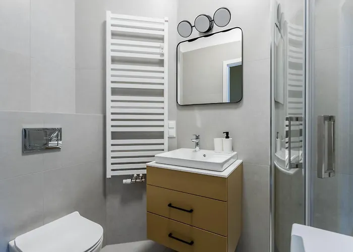 Апартаменты Przytulne I Komfortowe Studia Very Berry W Poznaniu By Renters Познань