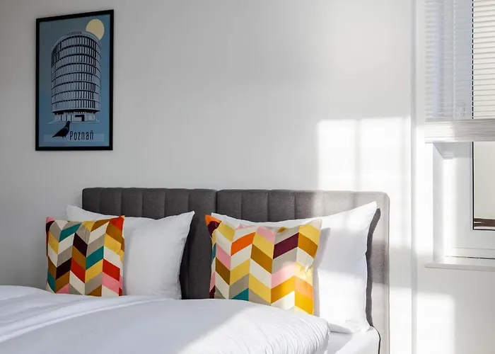 Апартаменты Przytulne I Komfortowe Studia Very Berry W Poznaniu By Renters Познань