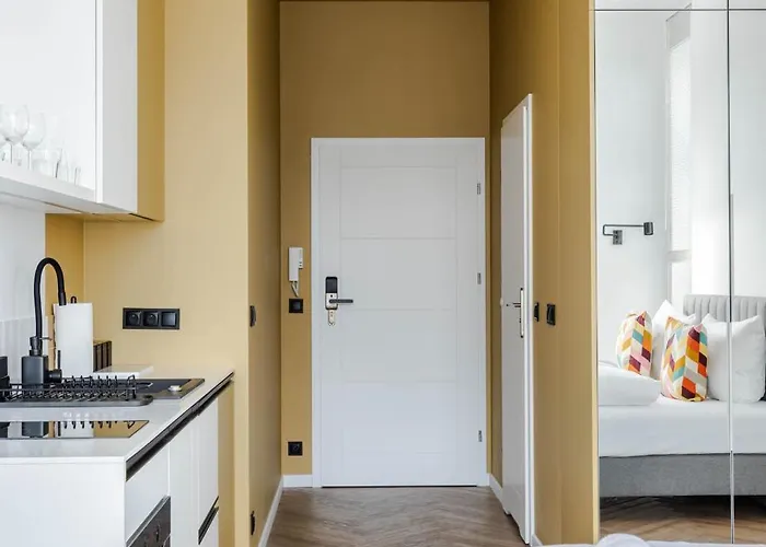 Przytulne I Komfortowe Studia Very Berry W Poznaniu By Renters Апартаменты
