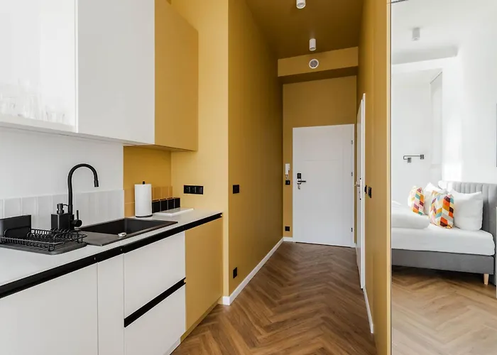 Przytulne I Komfortowe Studia Very Berry W Poznaniu By Renters Апартаменты *