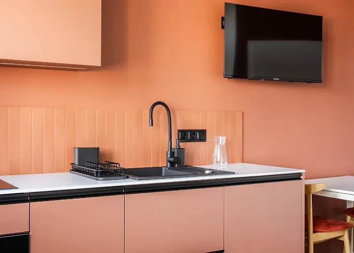 Przytulne I Komfortowe Studia Very Berry W Poznaniu By Renters Апартаменты Познань