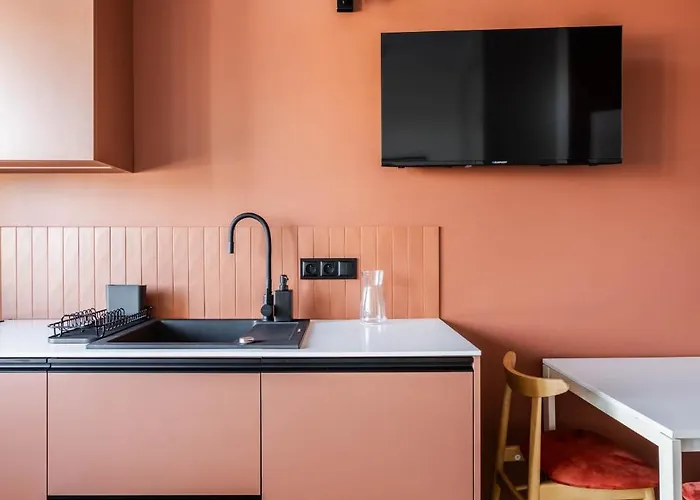 Апартаменты Przytulne I Komfortowe Studia Very Berry W Poznaniu By Renters *