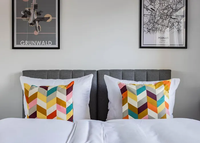 Przytulne I Komfortowe Studia Very Berry W Poznaniu By Renters Апартаменты