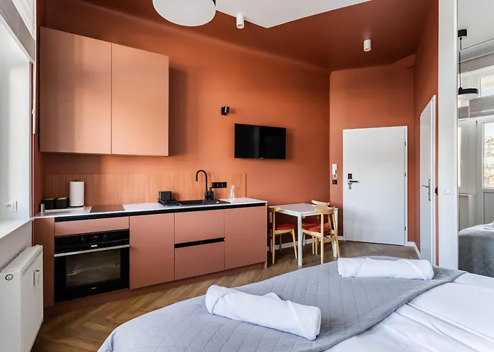 Апартаменты Przytulne I Komfortowe Studia Very Berry W Poznaniu By Renters *