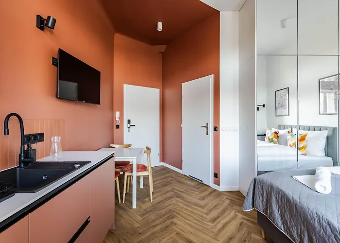 Przytulne I Komfortowe Studia Very Berry W Poznaniu By Renters *