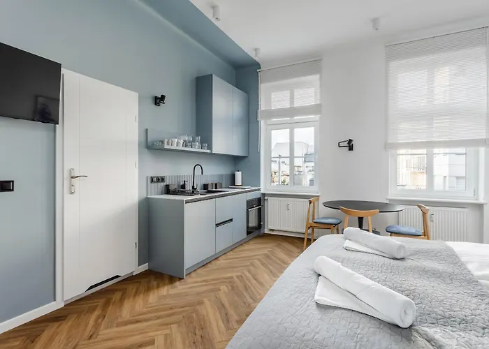 Przytulne I Komfortowe Studia Very Berry W Poznaniu By Renters Познань