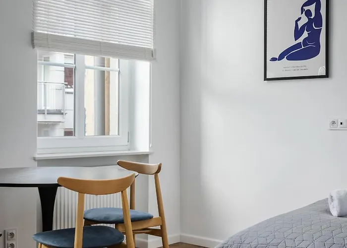 Przytulne I Komfortowe Studia Very Berry W Poznaniu By Renters Познань