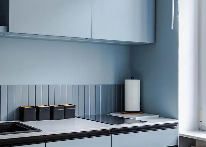 Апартаменты Przytulne I Komfortowe Studia Very Berry W Poznaniu By Renters Познань