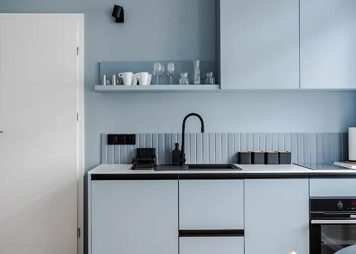 Апартаменты Przytulne I Komfortowe Studia Very Berry W Poznaniu By Renters Познань