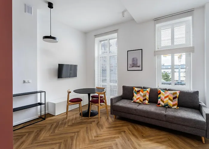 Апартаменты Przytulne I Komfortowe Studia Very Berry W Poznaniu By Renters Познань