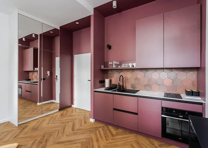 Przytulne I Komfortowe Studia Very Berry W Poznaniu By Renters Апартаменты Познань