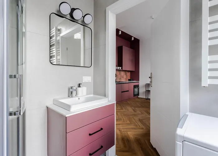 Przytulne I Komfortowe Studia Very Berry W Poznaniu By Renters Апартаменты *