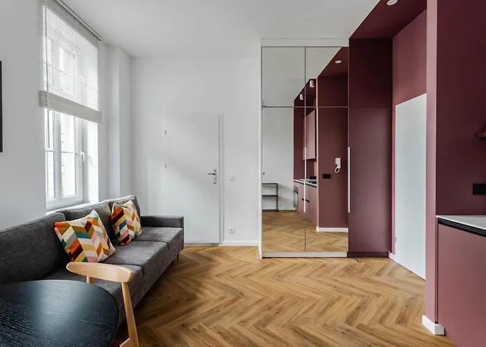 Przytulne I Komfortowe Studia Very Berry W Poznaniu By Renters Познань