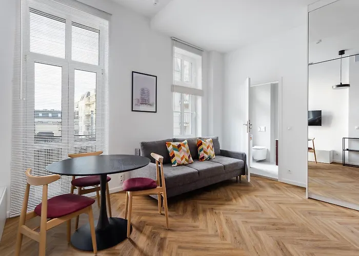 Апартаменты Przytulne I Komfortowe Studia Very Berry W Poznaniu By Renters *